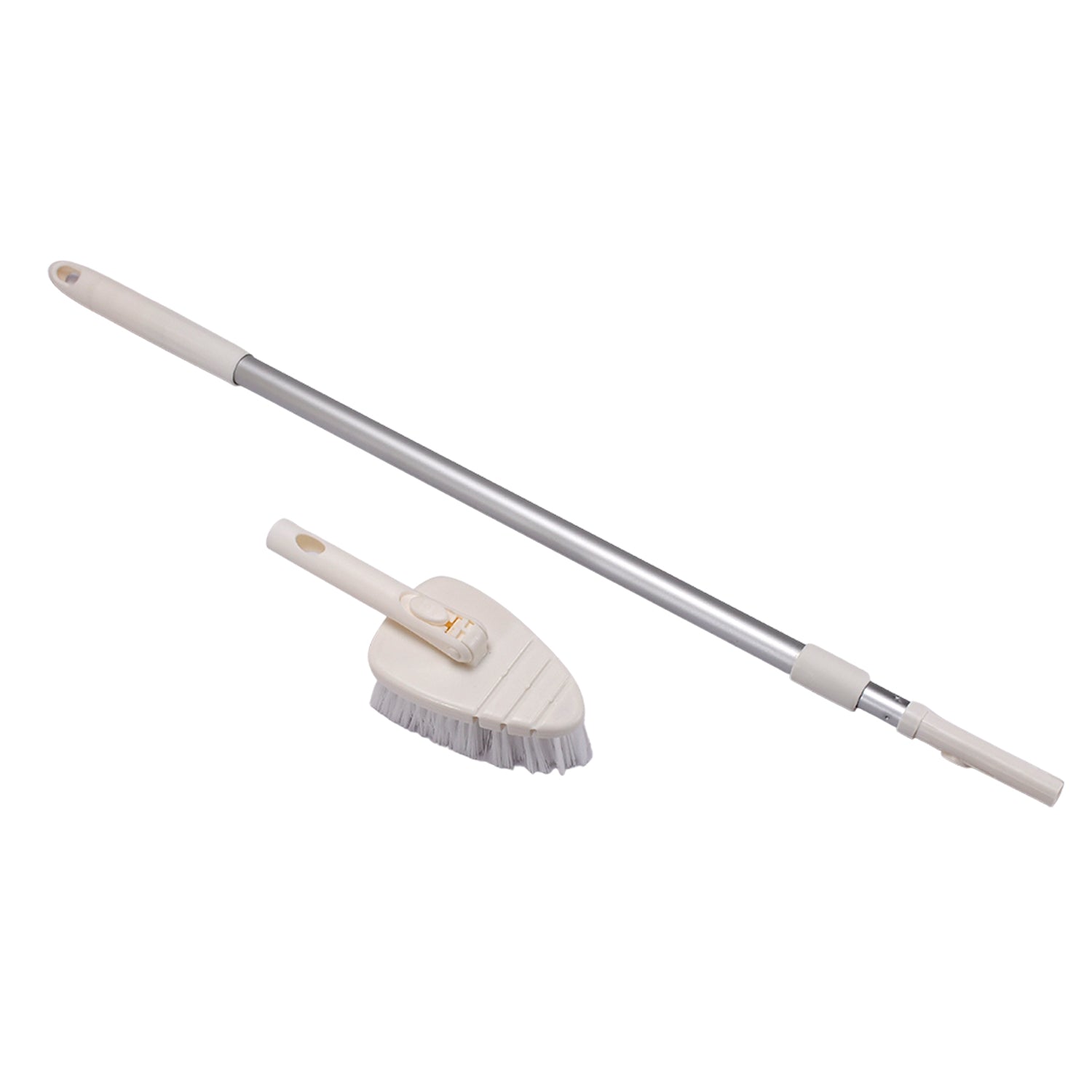 6696 Housekeeping Multi-Functional Hard Bathroom Floor Triangle Tile & Floor Cleaning Brush Long DeoDap 6696 Housekeeping Multi-Functional Hard Bathroom Floor Triangle Tile & Floor Cleaning Brush Long DeoDap